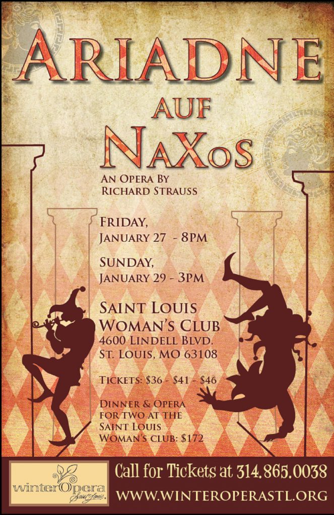 Ariadne auf Naxos Poster
