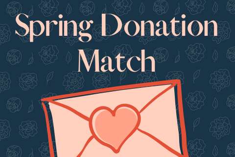 Spring Donation Match