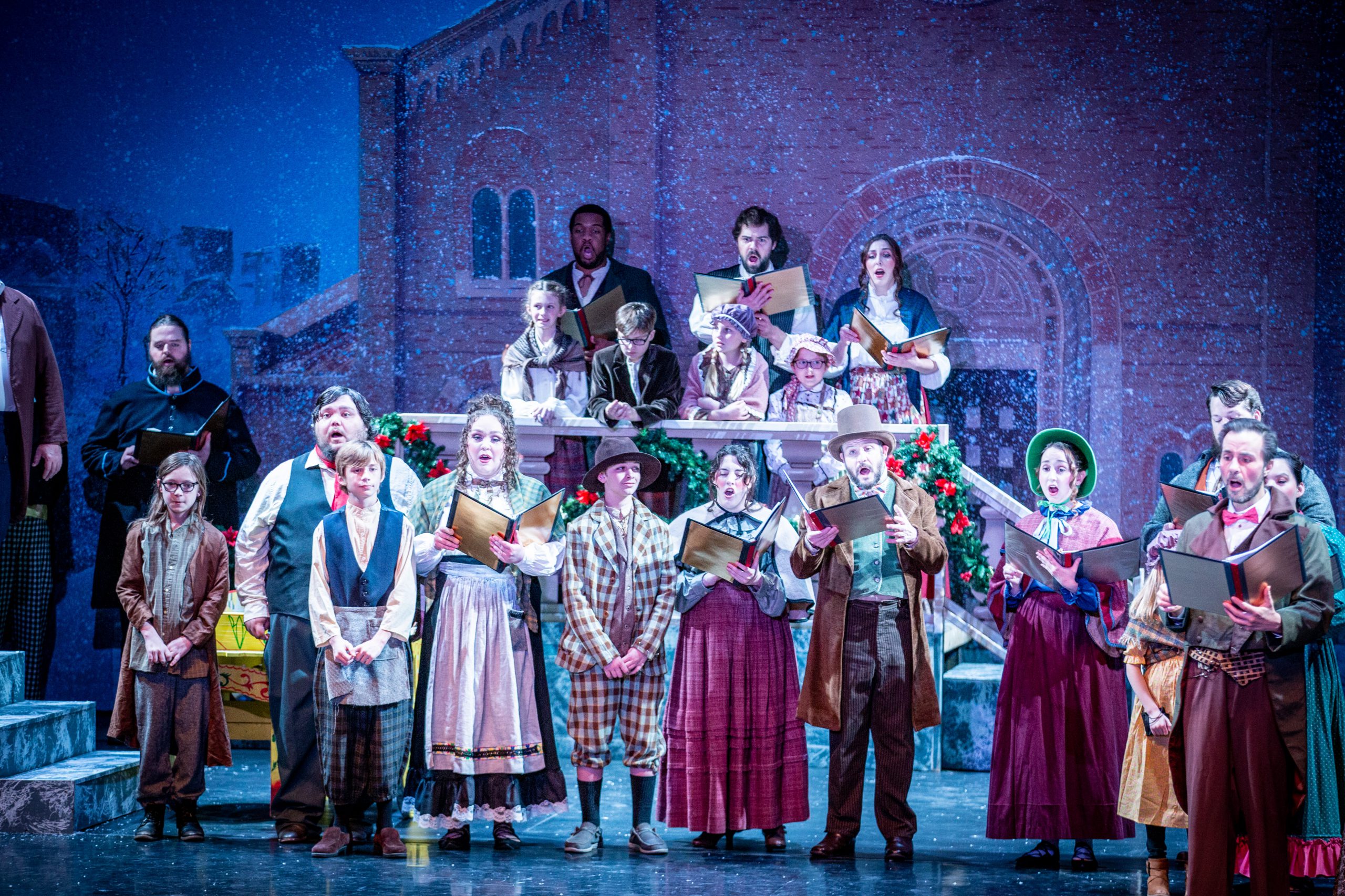 Merry Christmas from Winter Opera St. Louis!